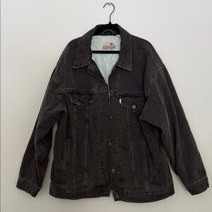 Levi's Black Denim Jacket